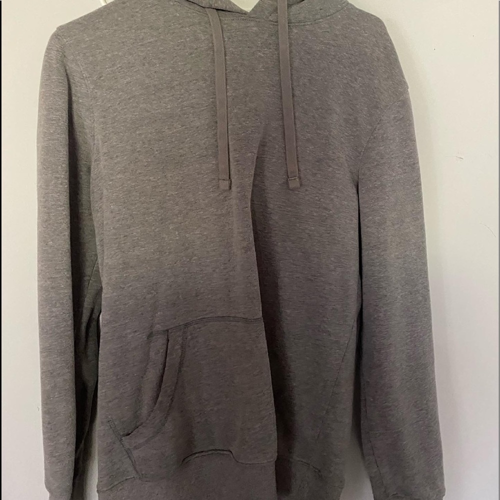 Grey hoodie
